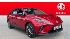 MG MG4 150kW Trophy EV Long Range 64kWh 5dr Auto Electric Hatchback